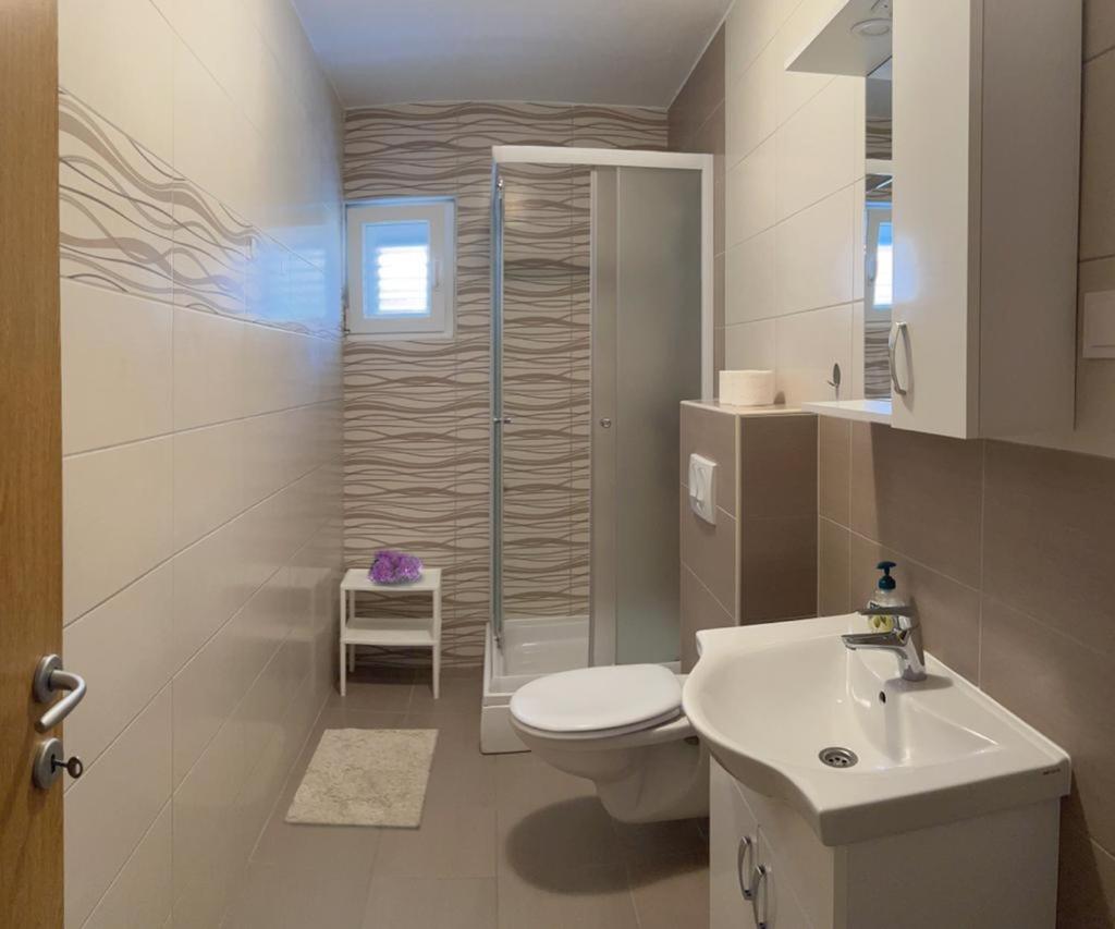 Apartments Juliet โอเรบิก ภายนอก รูปภาพ