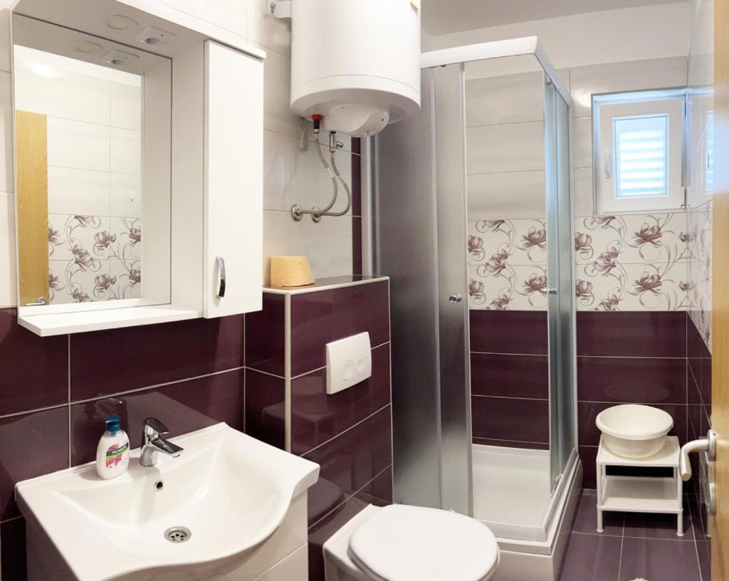 Apartments Juliet โอเรบิก ภายนอก รูปภาพ