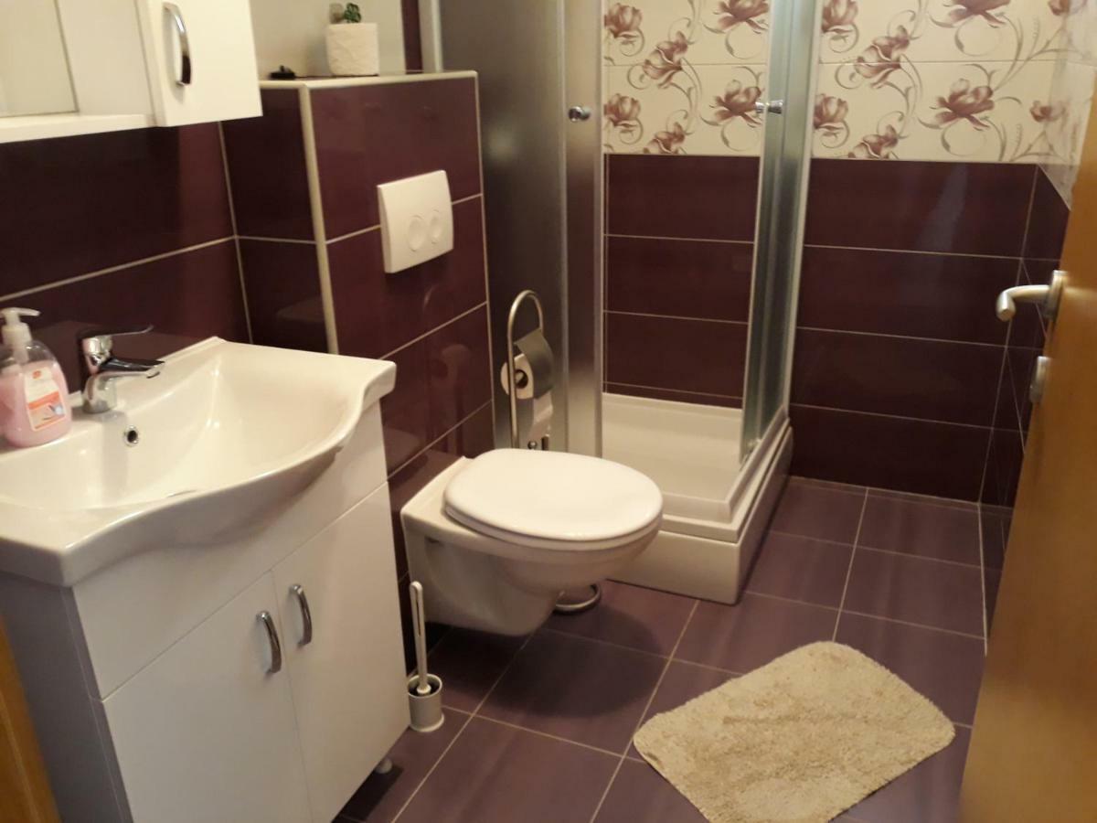 Apartments Juliet โอเรบิก ภายนอก รูปภาพ