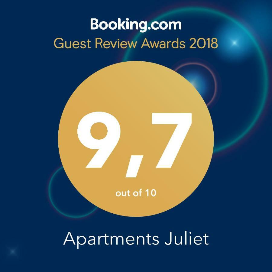 Apartments Juliet โอเรบิก ภายนอก รูปภาพ
